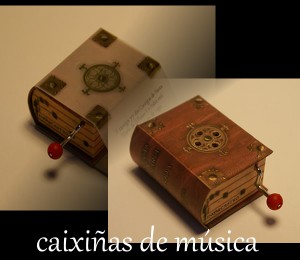 cajas de musica